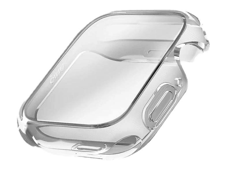 Etui UNIQ Garde do Apple Watch 46mm Przezroczysty