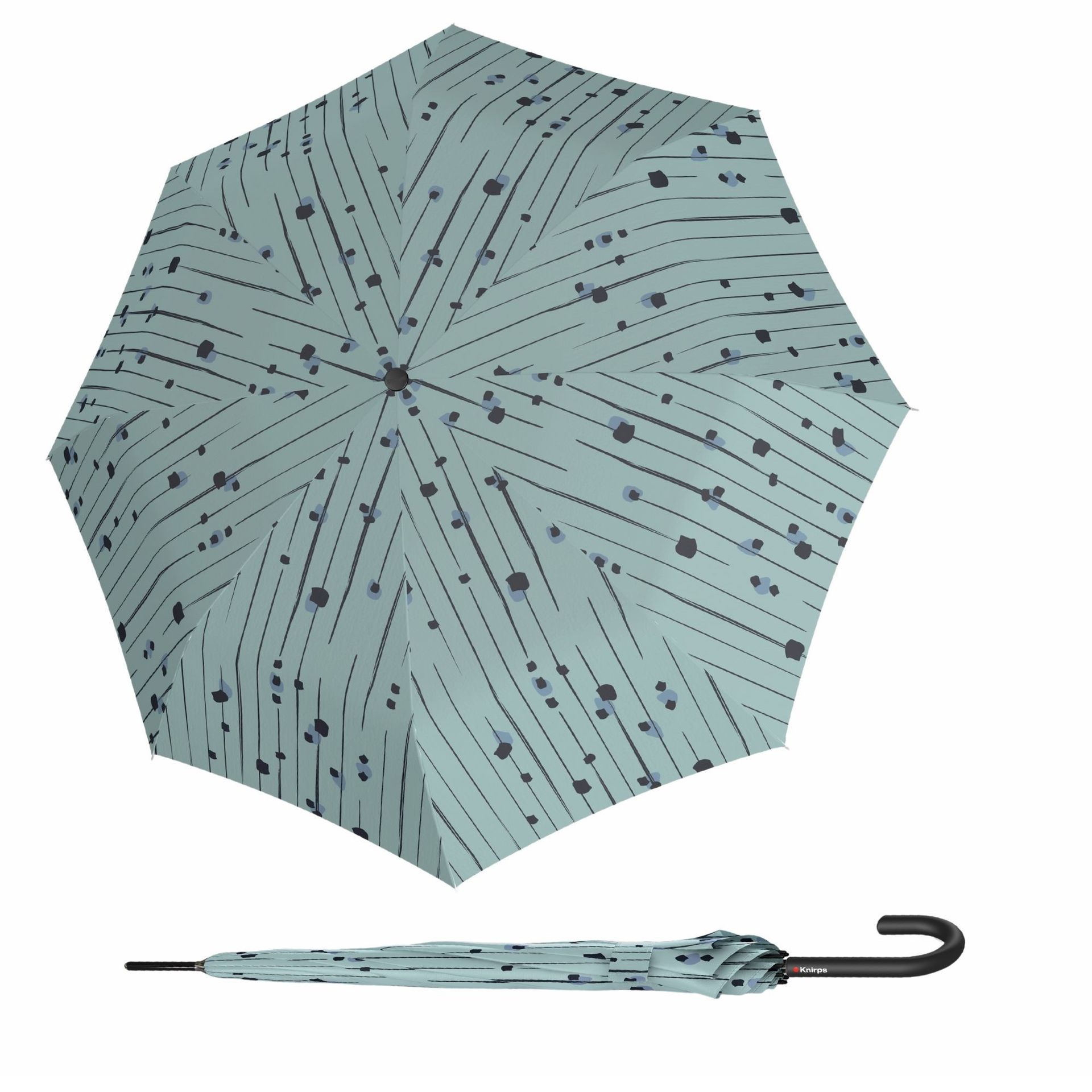 Knirps T.760 Stick Automatic Pencil Ice damski długi parasol automatyczny
