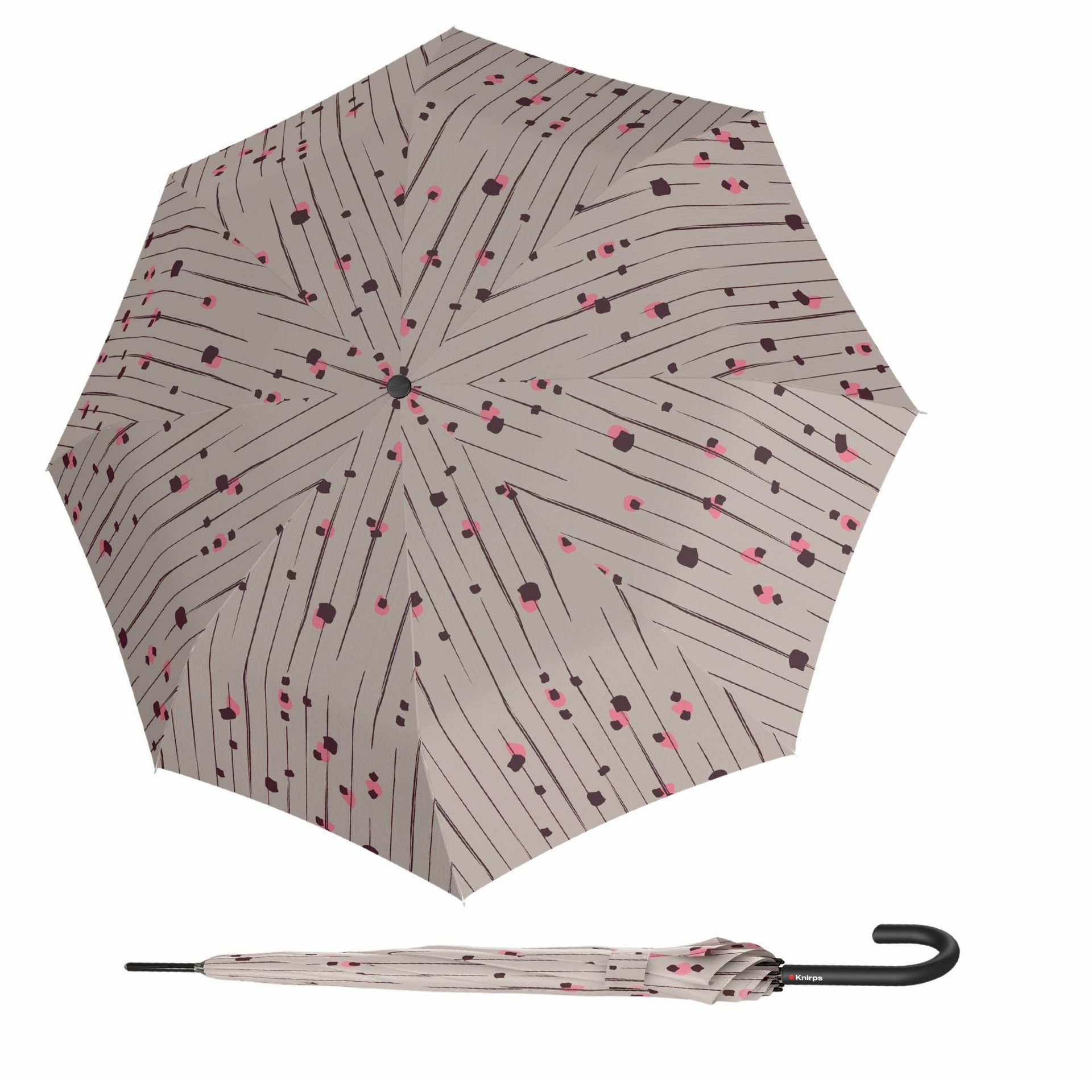 Knirps T.760 Stick Automatic Pencil Sand damski parasol laskowy automatyczny