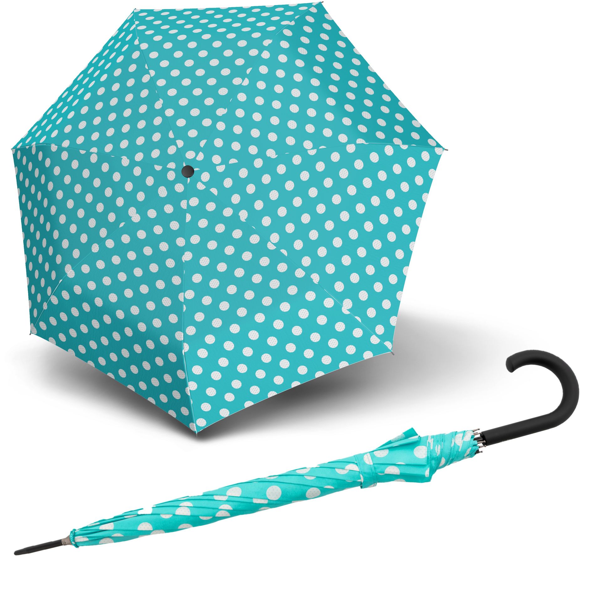 Derby Hit Long Automatic Baloon damski długi parasol automatyczny