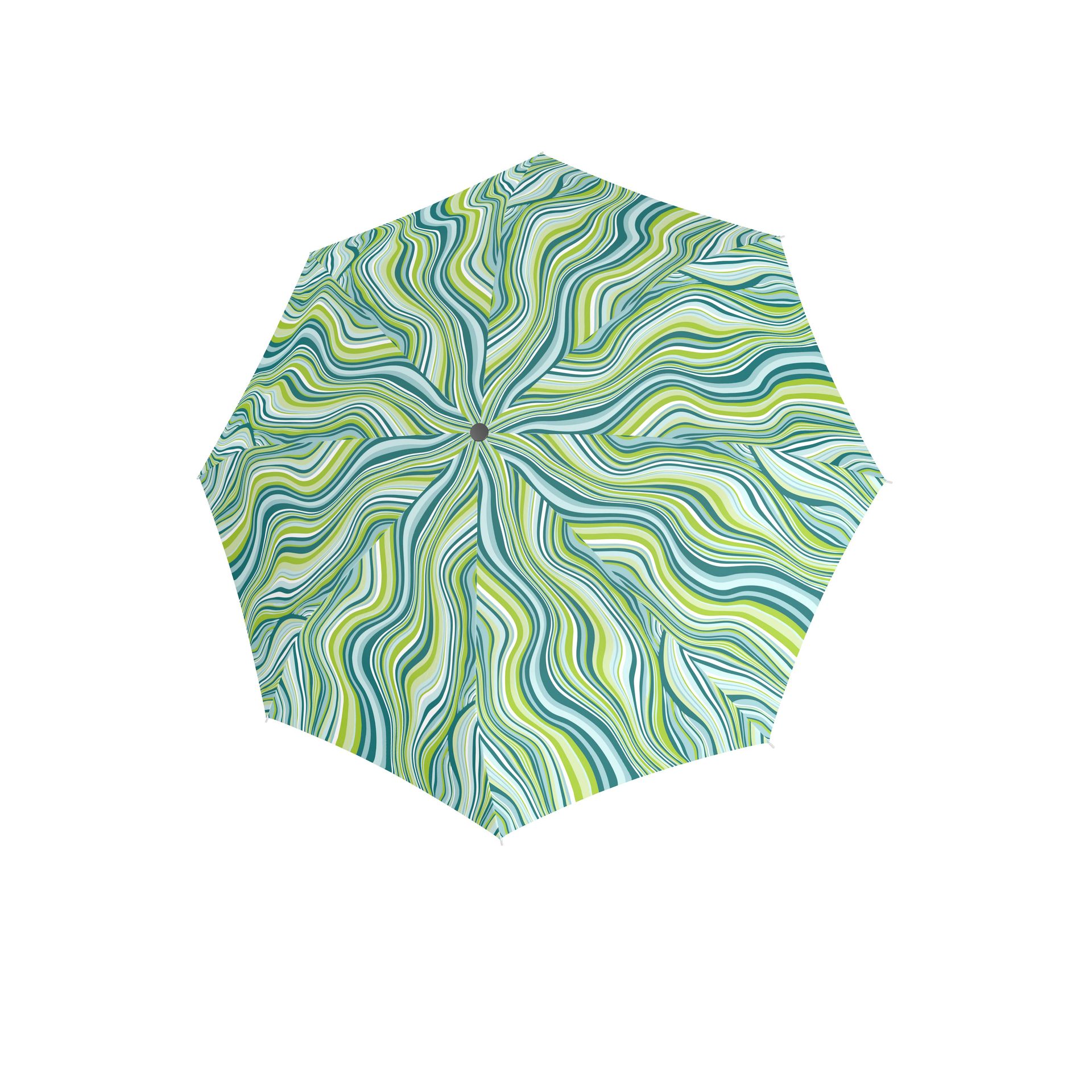 Doppler Fiber Flex AC Fresh lemon damski parasol automatyczny