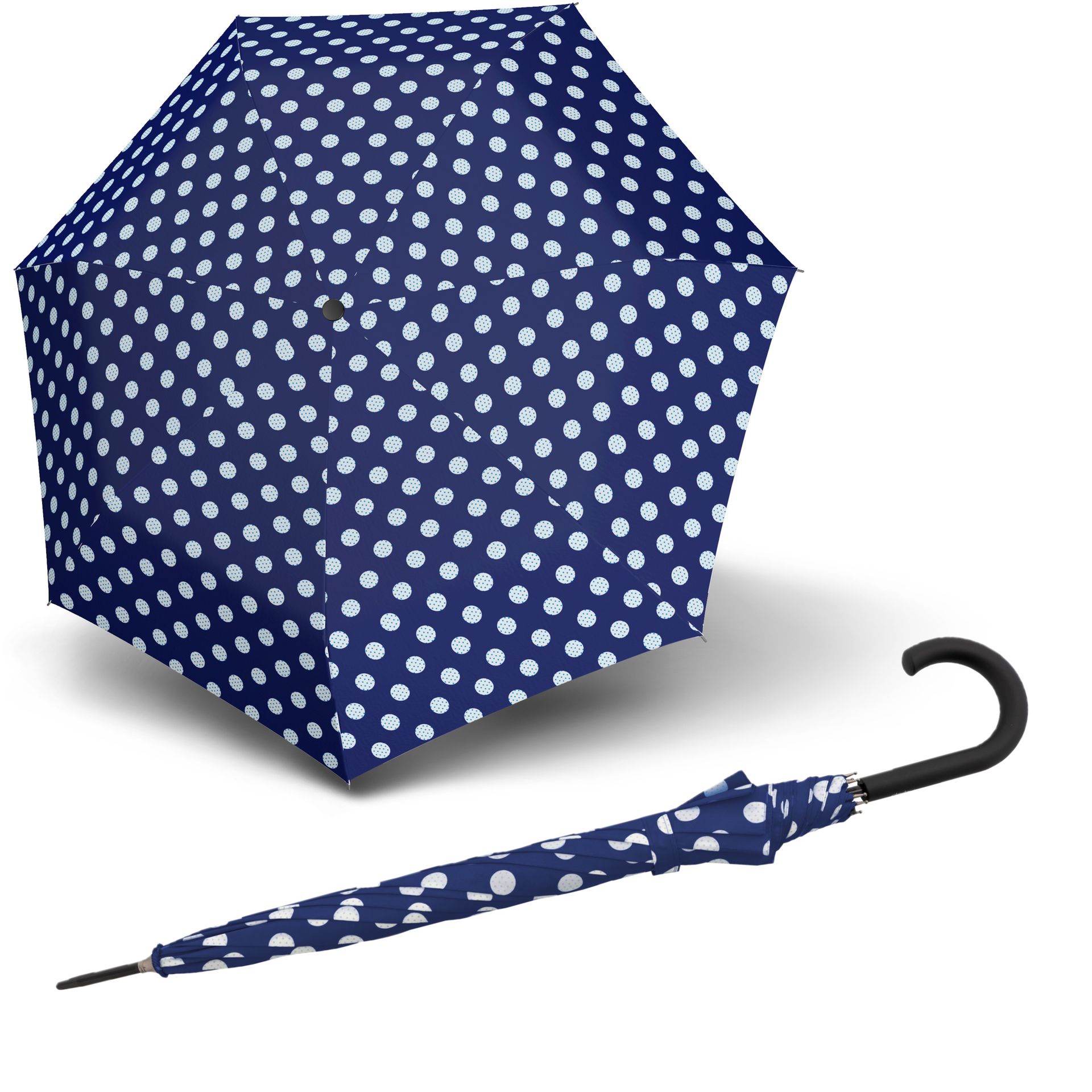 Derby Hit Long Automatic Baloon damski długi parasol automatyczny