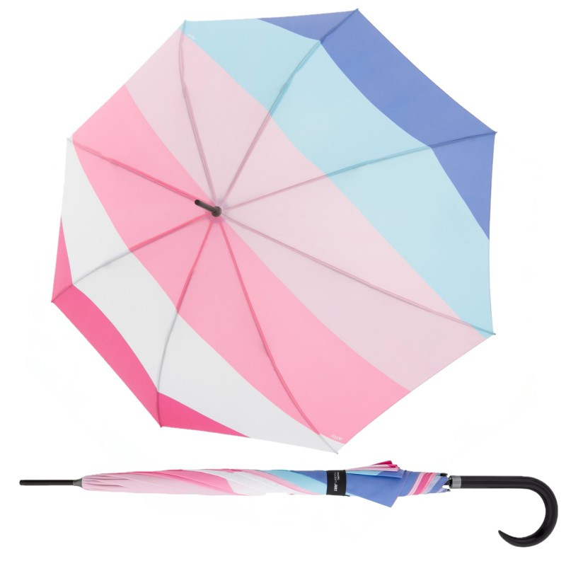 Doppler Modern Art Pride Cool Pastell damski parasol długi automatyczny