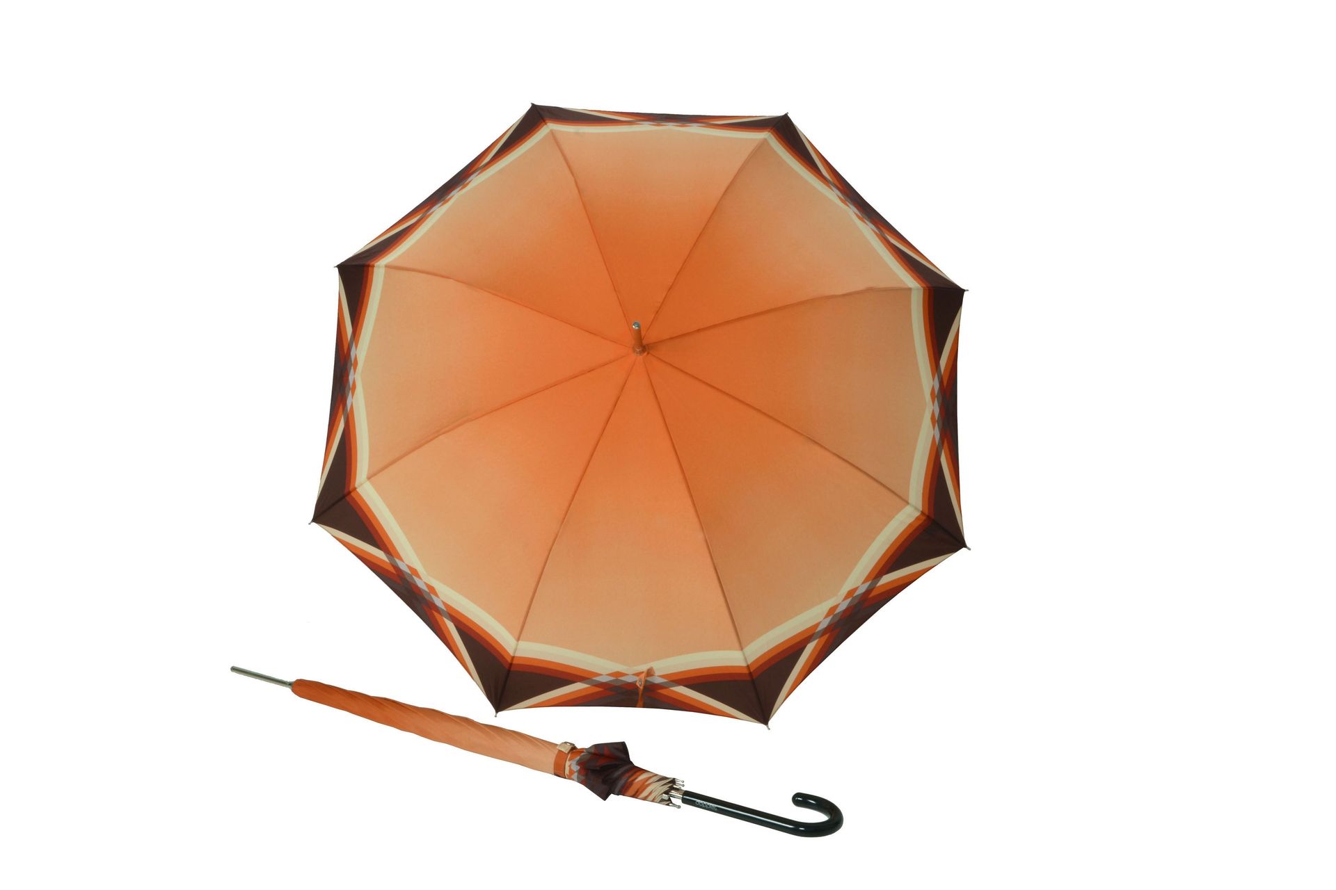 Doppler Long Carbonsteel AC Cross Over damski parasol długi automatyczny