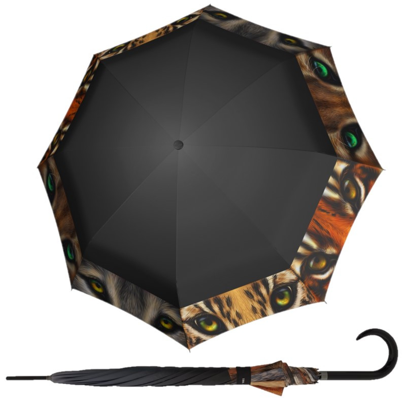 Doppler Modern Art Wildlife damski automatyczny parasol długi