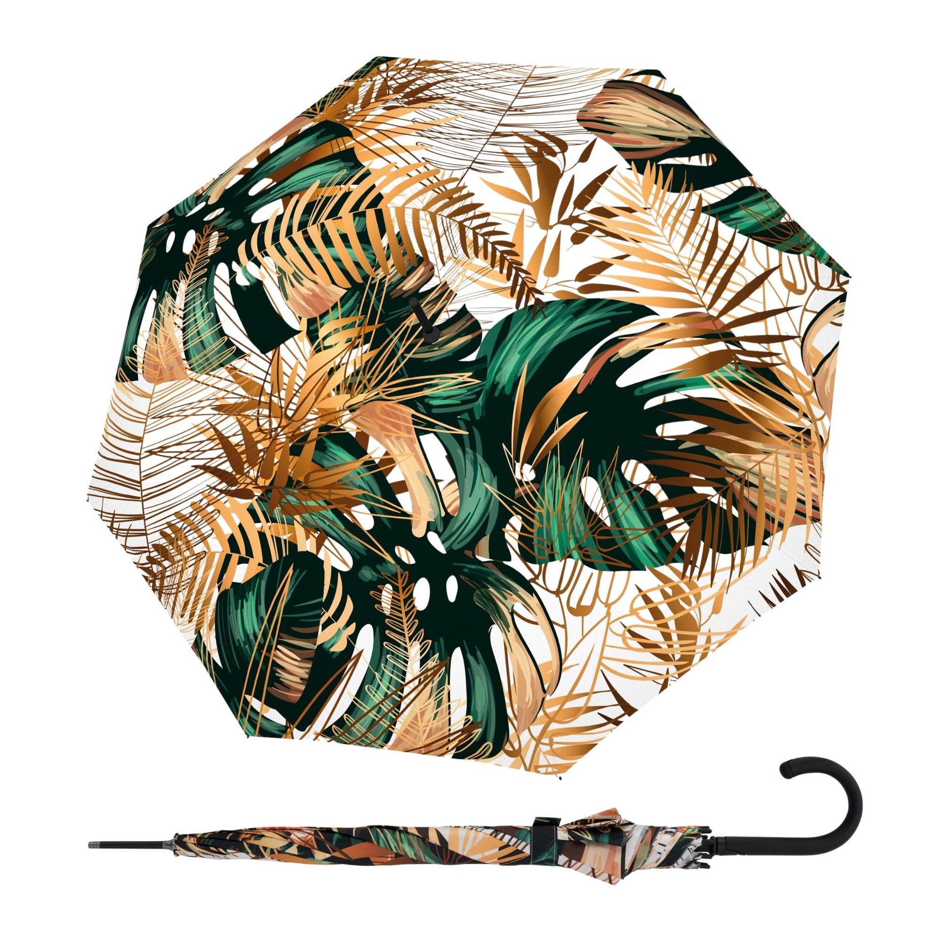 Doppler Fiber Flex Long AC Precious damski parasol automatyczny