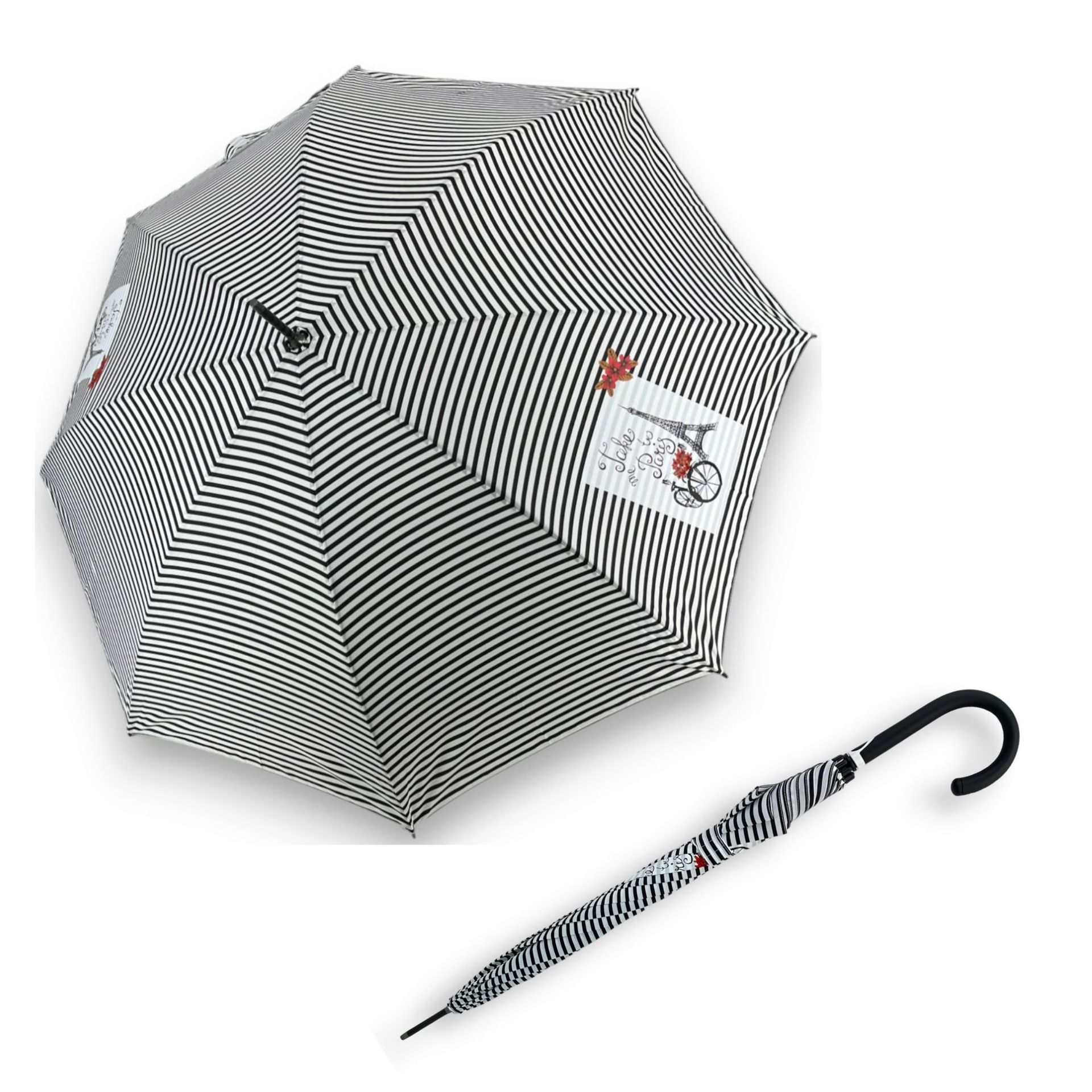 Doppler Fiber Flex Long AC Paris damski parasol automatyczny