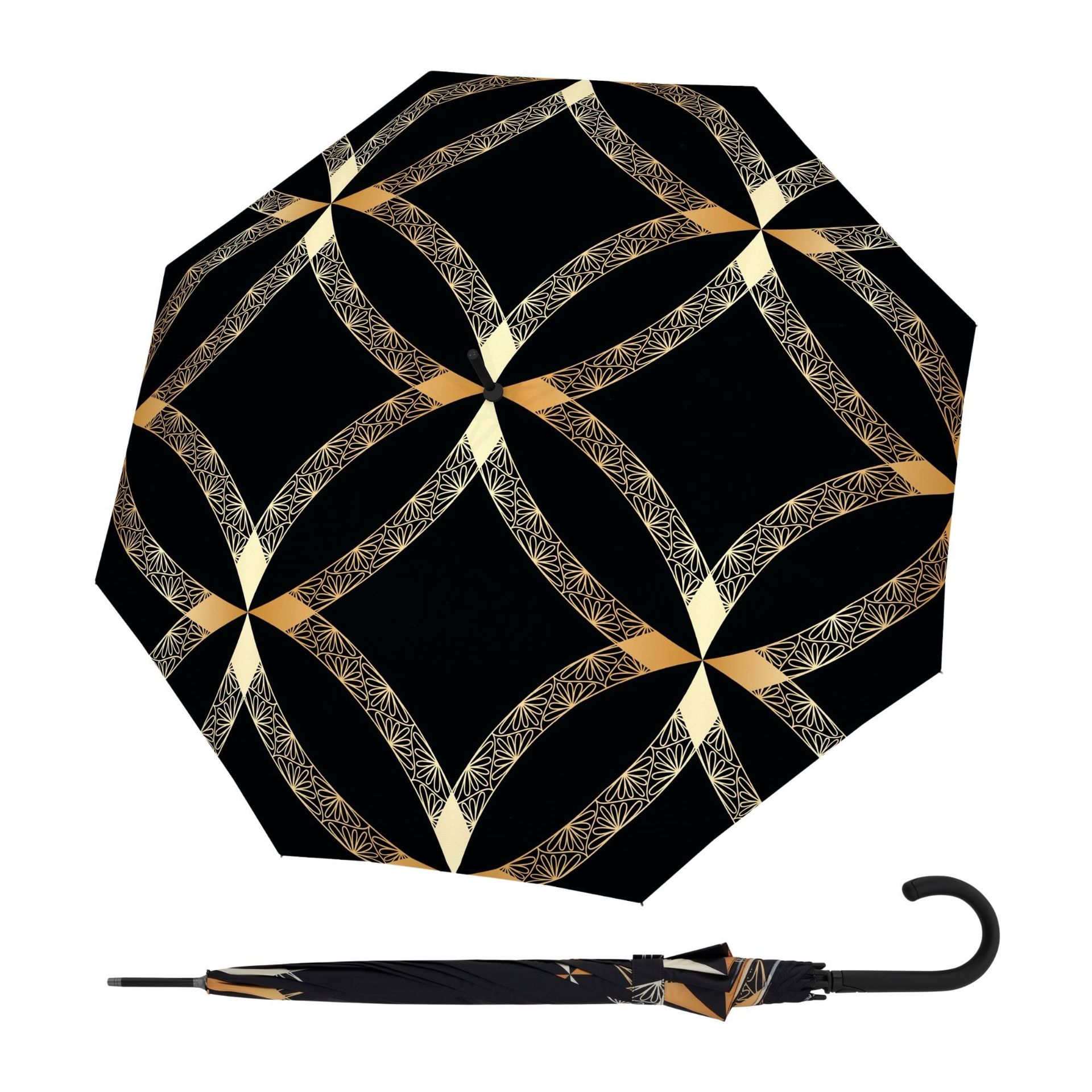 Doppler Fiber Flex Long AC Luxury damski parasol automatyczny