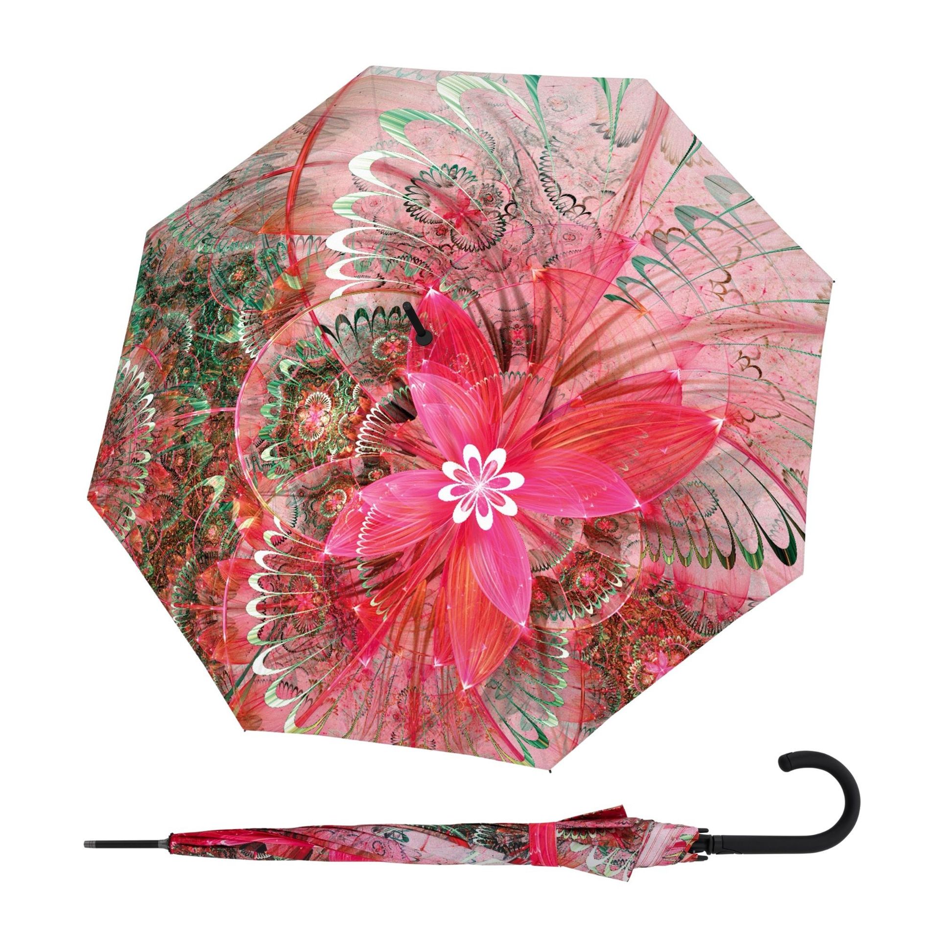 Doppler Fiber Flex Long AC Celestial damski parasol długi automatyczny
