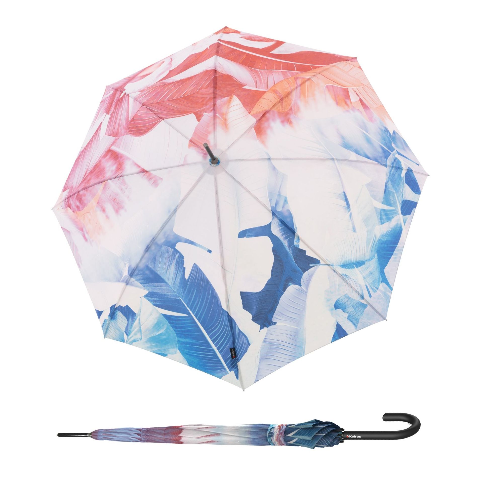 Knirps T.760 Palm Storm damski długi parasol automatyczny