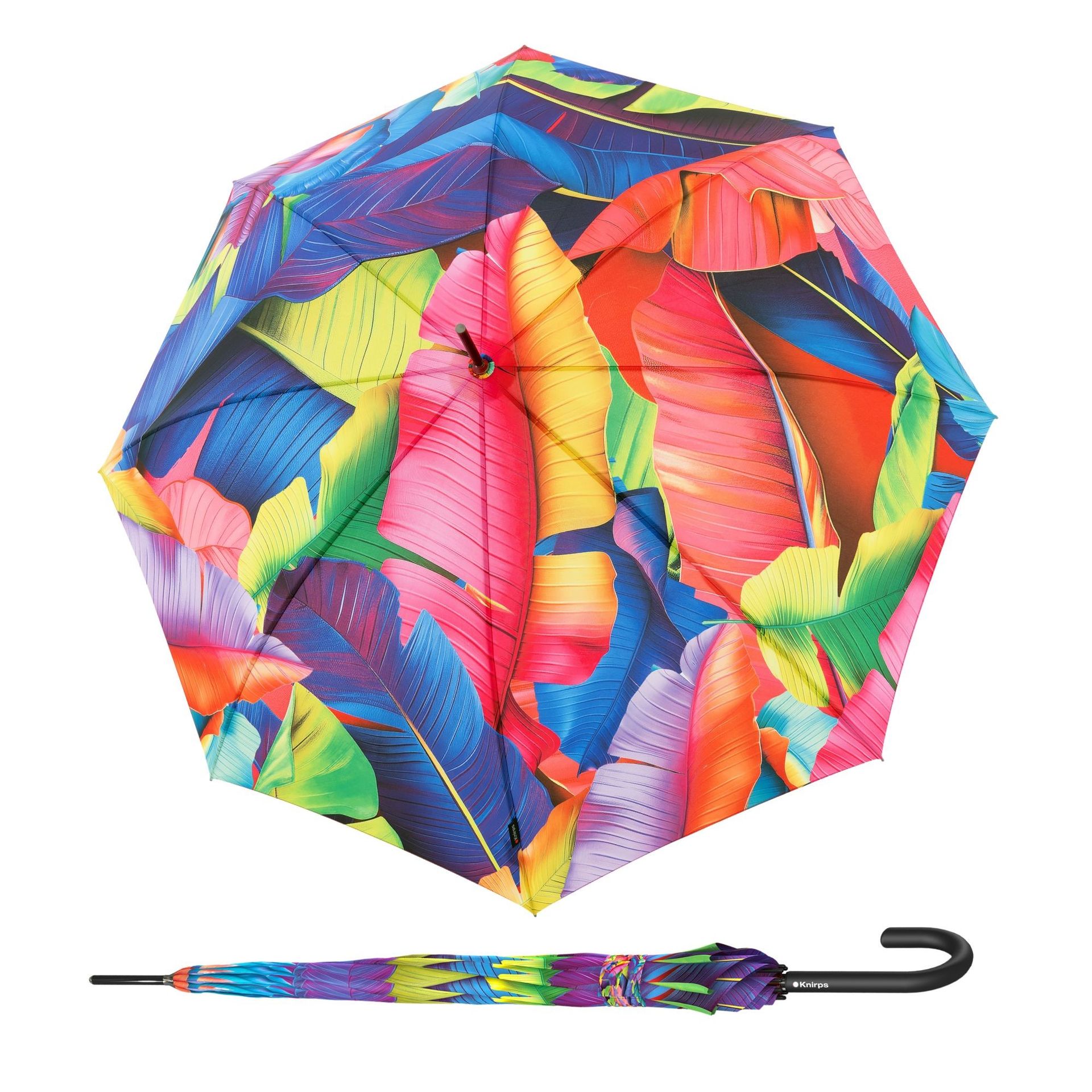 Knirps T.760 Palm Multicolor damski długi parasol automatyczny