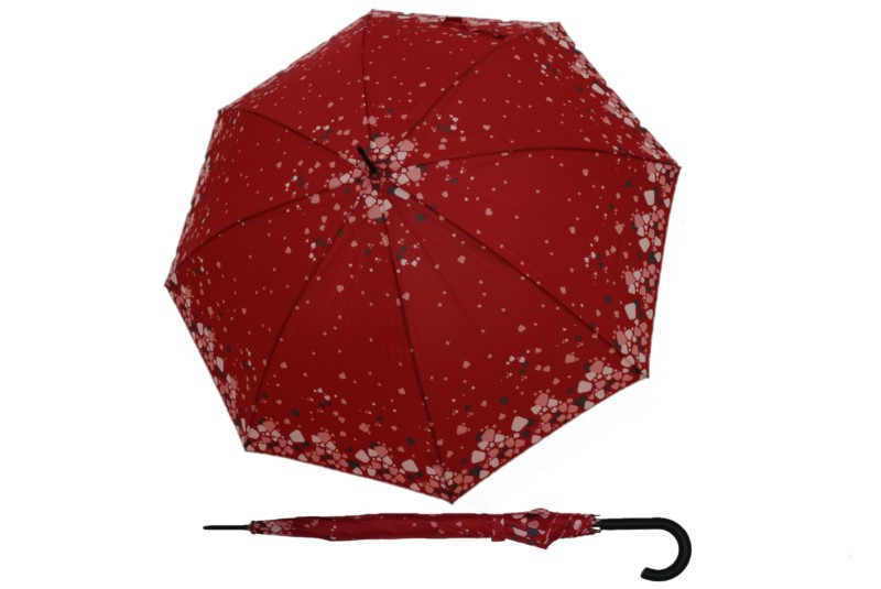 Derby Hit Lang AC Crystal damski parasol długi automatyczny