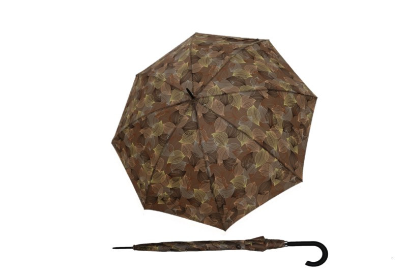 Derby Hit Lang AC Leaves damski długi parasol automatyczny