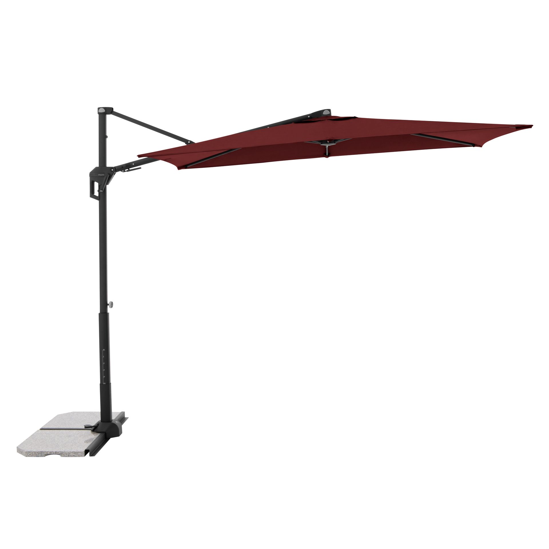 Doppler ACTIVE bordowy