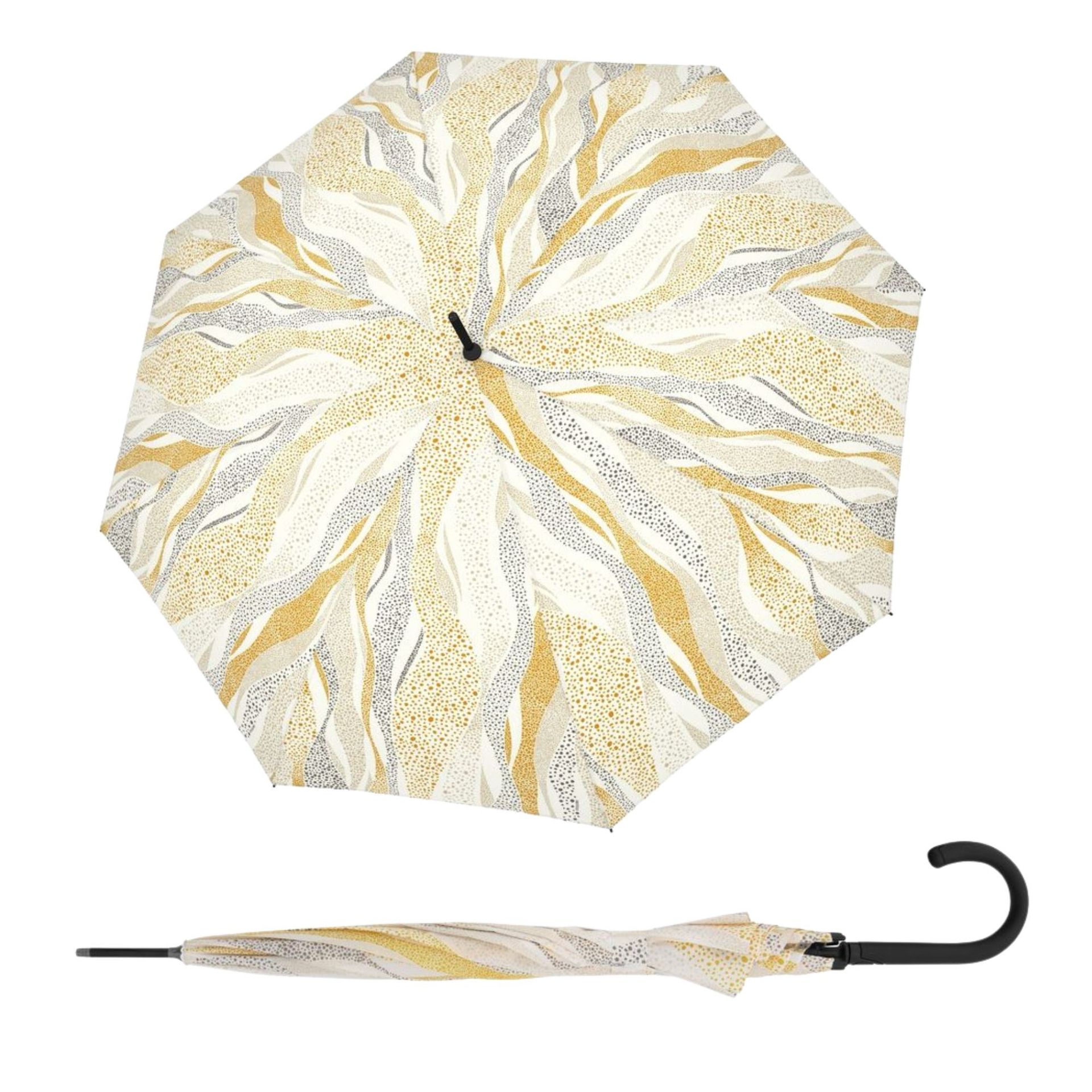Doppler Fiber Flex AC Whisper Sand damski parasol długi automatyczny