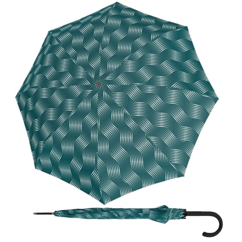 Doppler Fiber Flex Long AC Wave damski parasol długi automatyczny