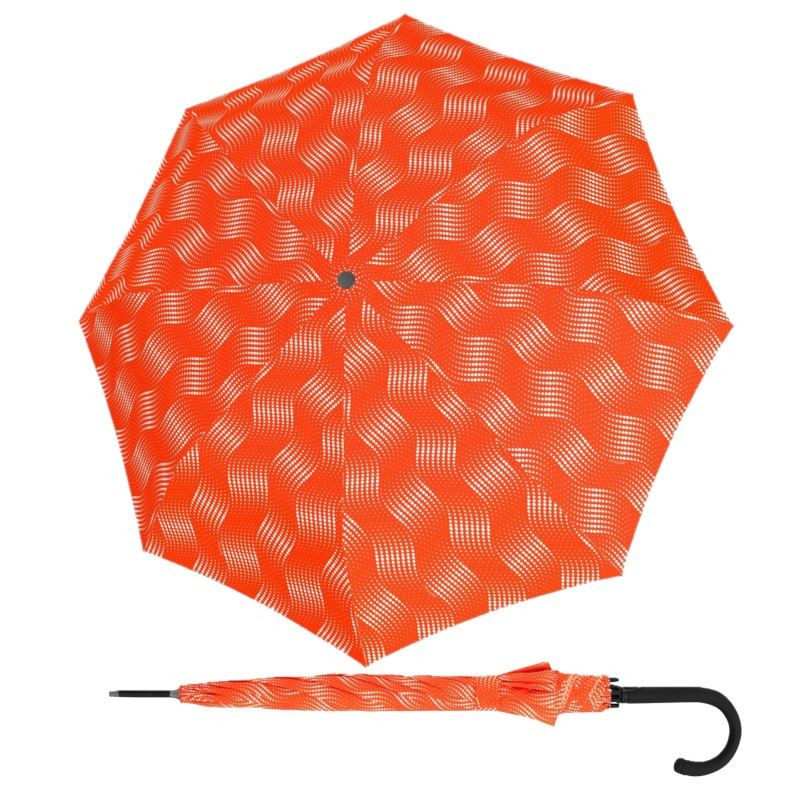 Doppler Fiber Flex Long AC Wave damski parasol długi automatyczny