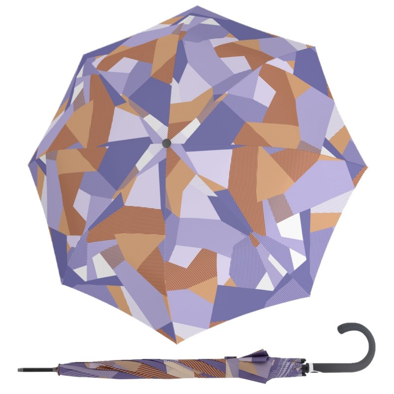 Doppler Fiber Flex Long AC Bold damski parasol automatyczny