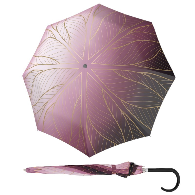 Doppler Carbonsteel Long AC Berry damski parasol automatyczny