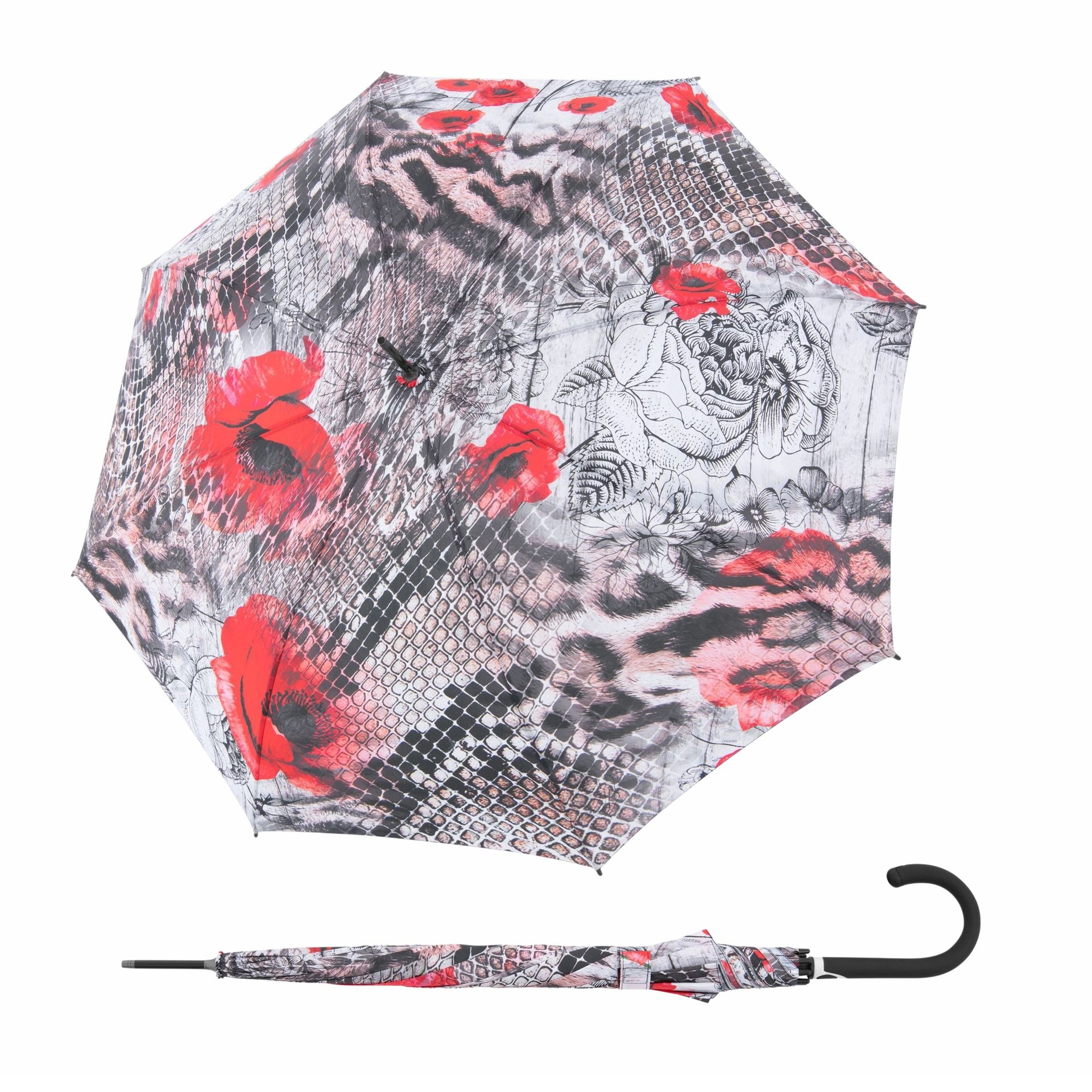 Doppler Fiber Flex AC Serpent damski parasol długi automatyczny