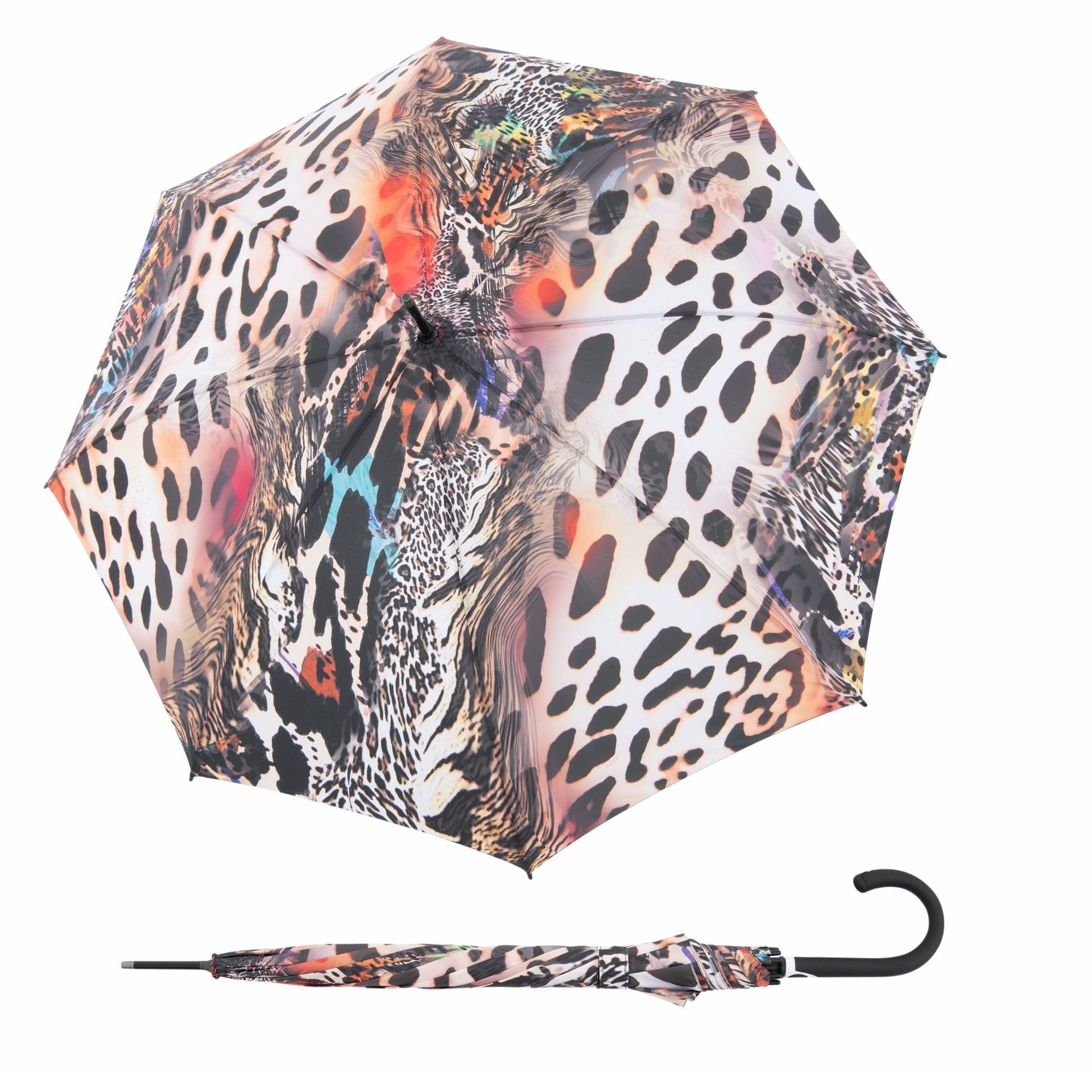 Doppler Fiber Flex AC Safari damski parasol długi automatyczny