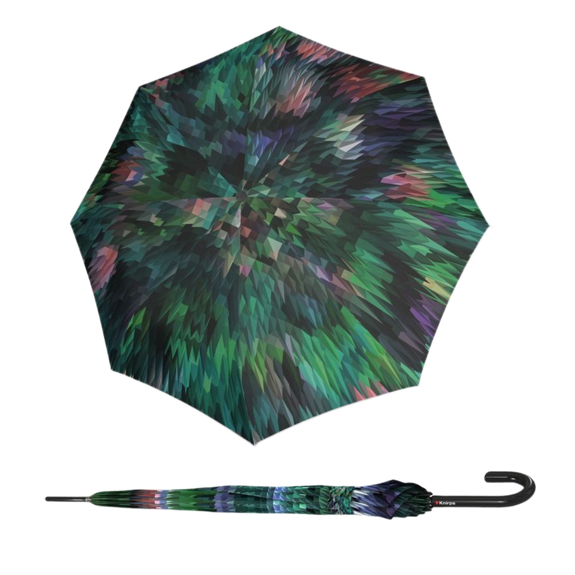 Knirps T.760 Peacock Green damski parasol automatyczny