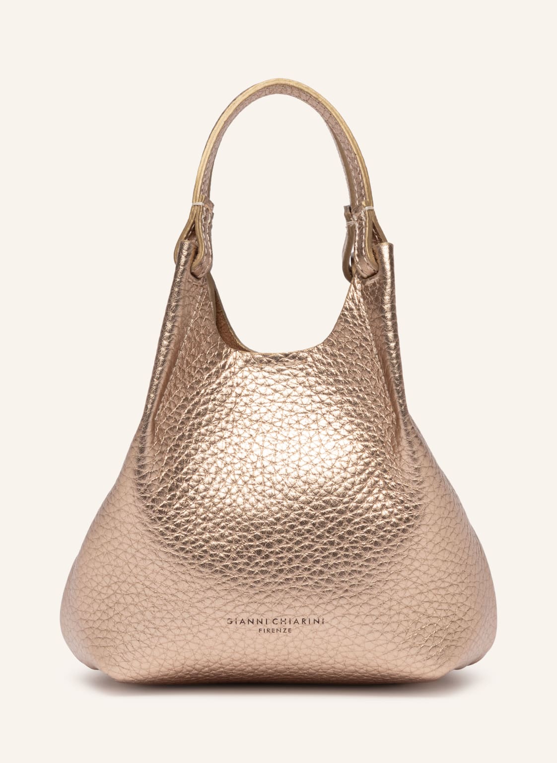 Gianni Chiarini Torba Na Ramię Dua Mini rosegold