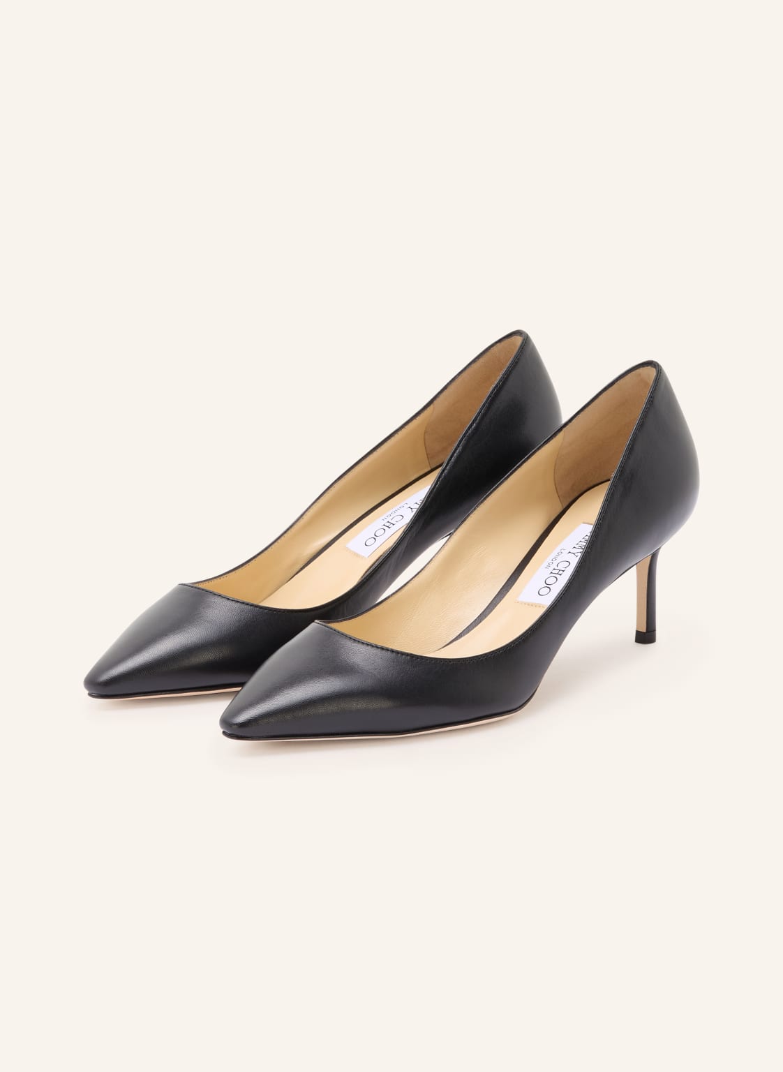 Jimmy Choo Czółenka Romy 60 schwarz