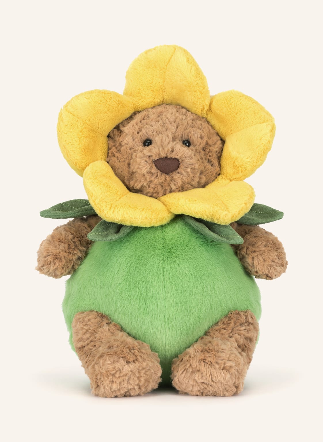 Jellycat Pluszowa Zabawka Bartholomew Bear Daffodil Outfit braun