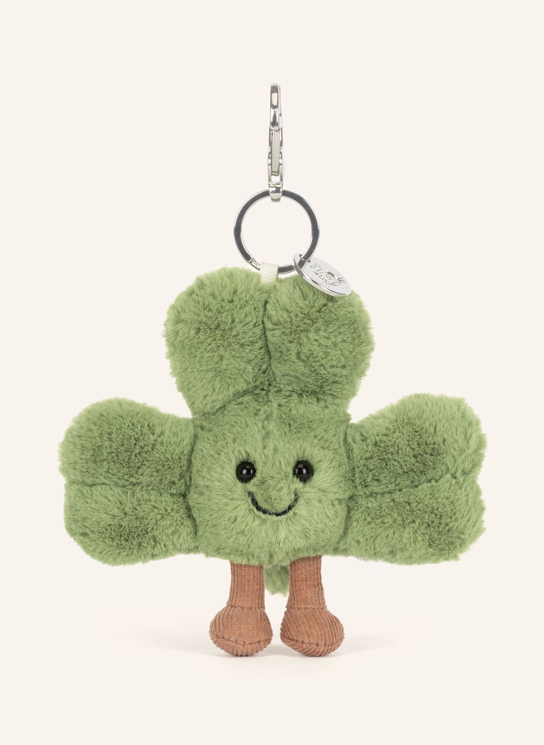 Jellycat Breloki Do Kluczy I Torebek Amuseables Siofra Shamrock gruen