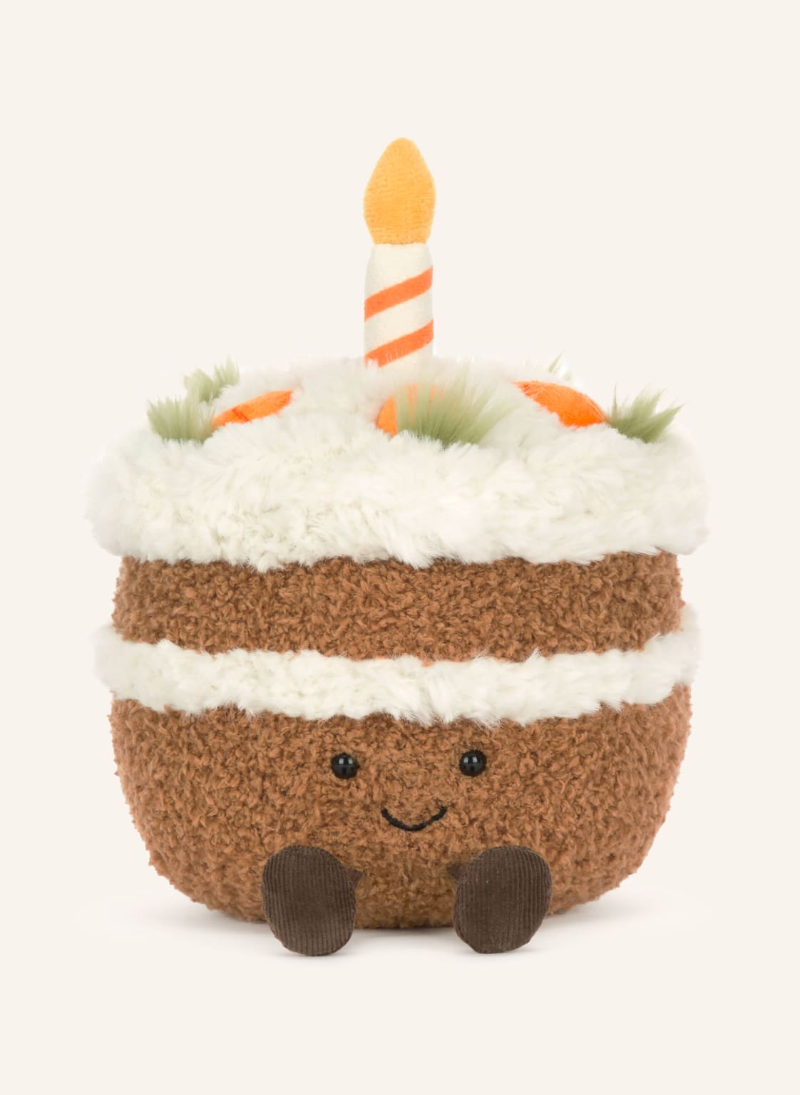 Jellycat Pluszowa Zabawka Amuseables Carrot Cake braun