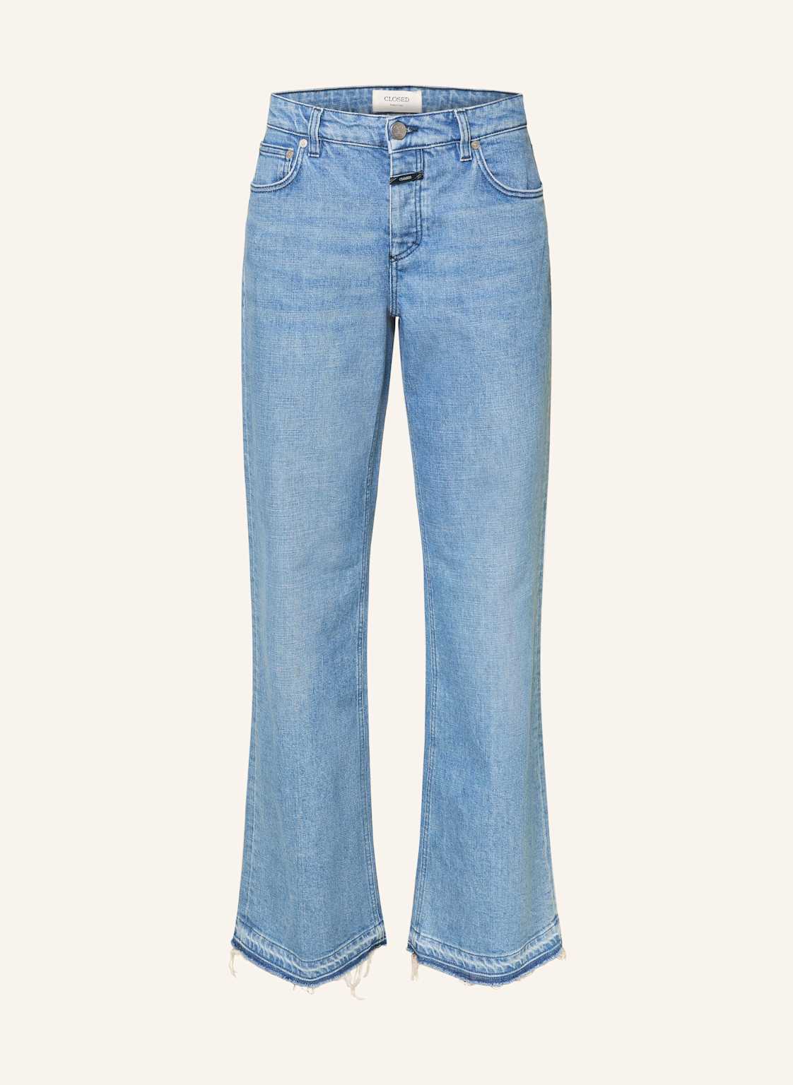 Closed Jeansy Wide Leg Gillan blau