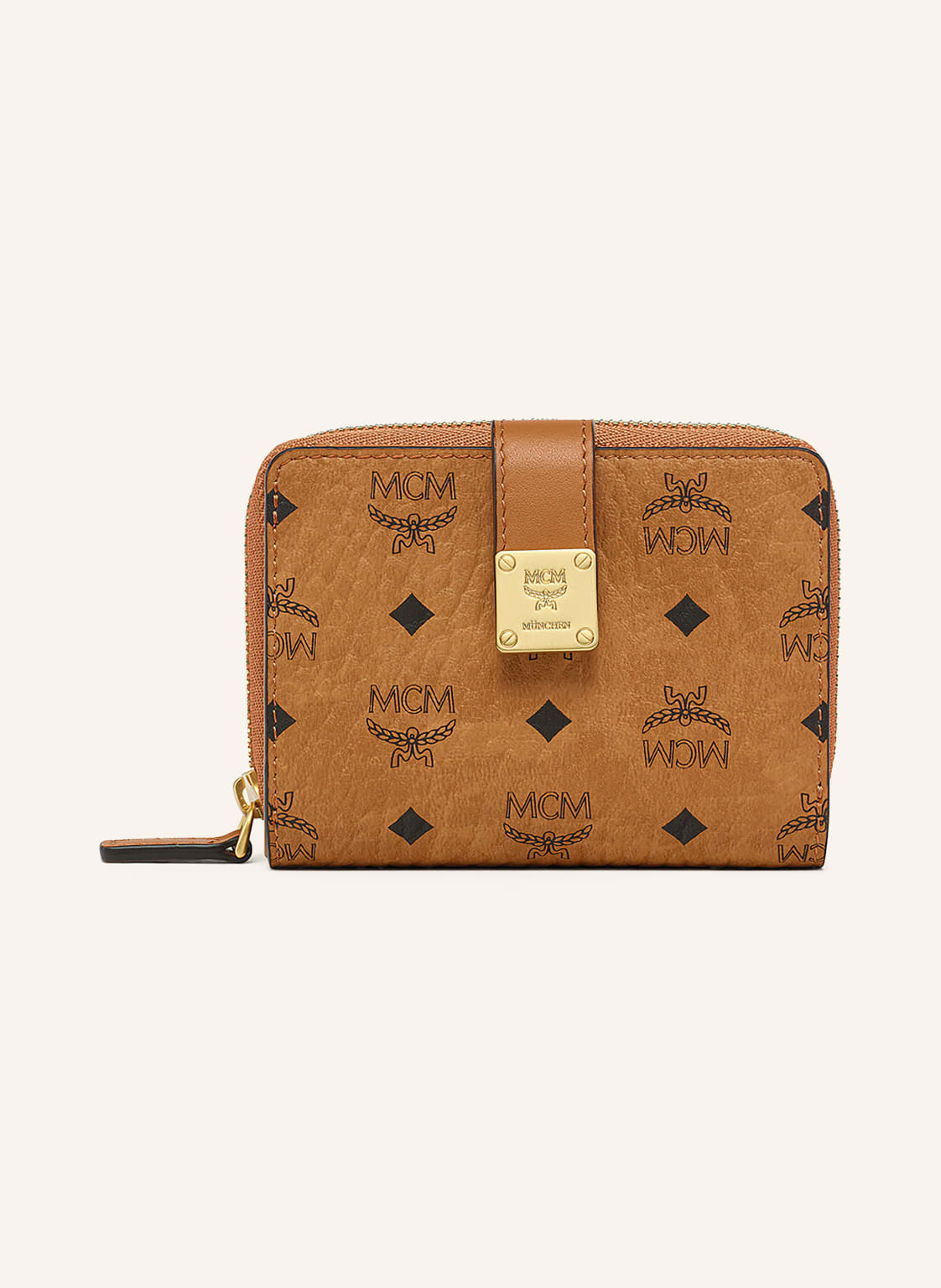 Mcm Portfel Aren braun