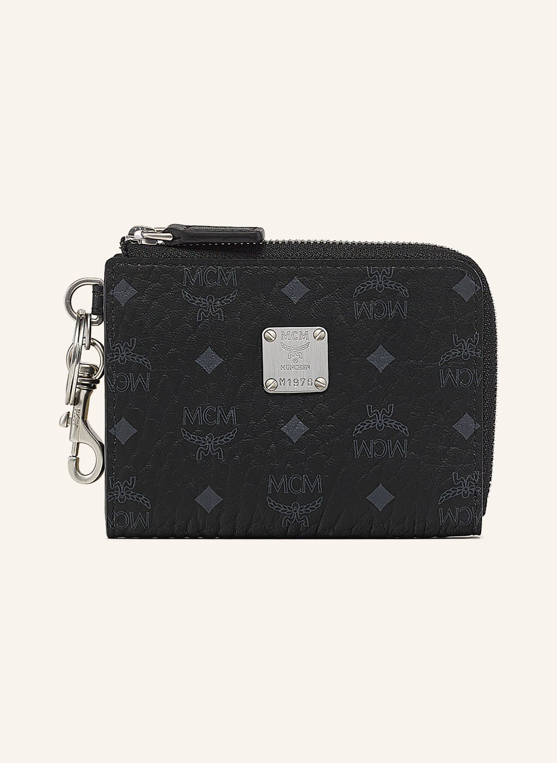 Mcm Portfel Aren schwarz