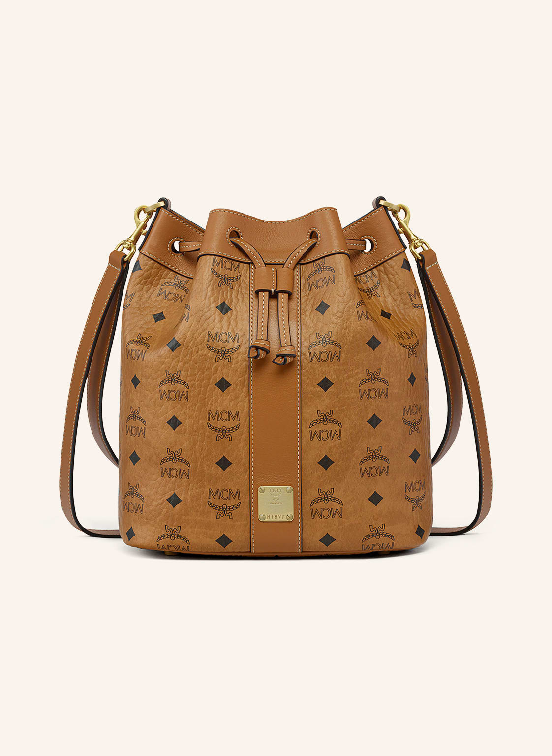 Mcm Torba Dessau Medium Z Woreczkiem braun