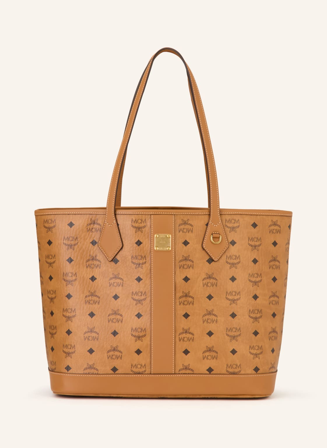 Mcm Torba Na Zakupy Liz Z Woreczkiem braun