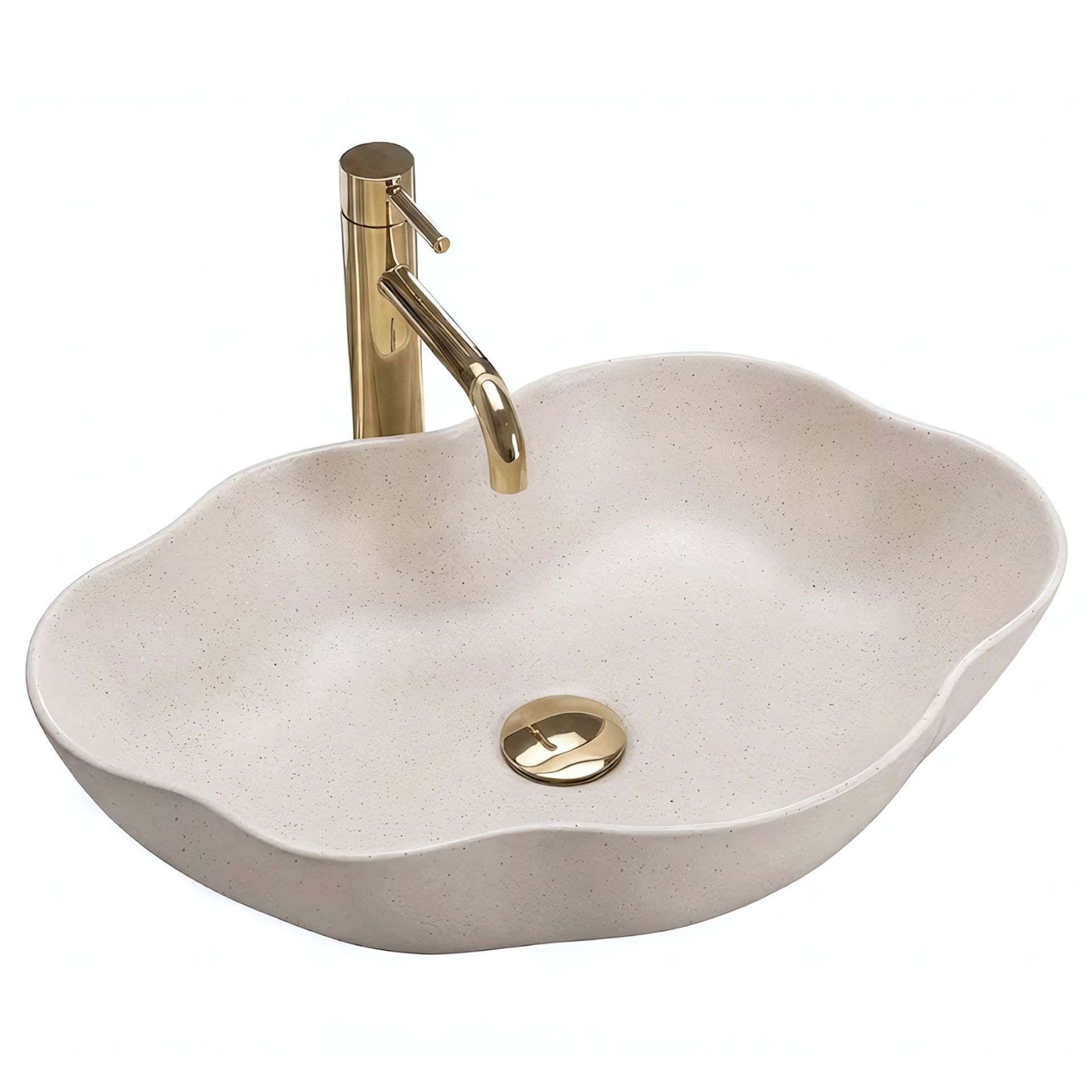 Rea Umywalka nablatowa Pearl Warm REA-U0617