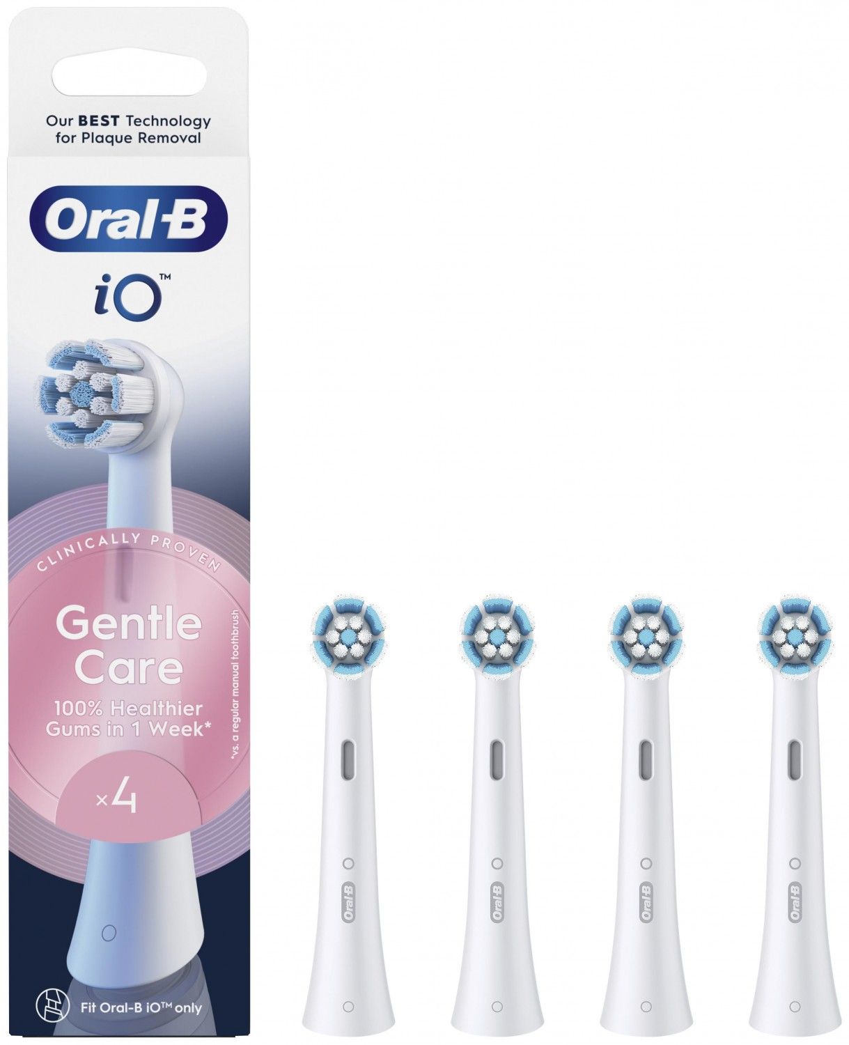 Oral-B iO Gentle Care 4 szt. biały