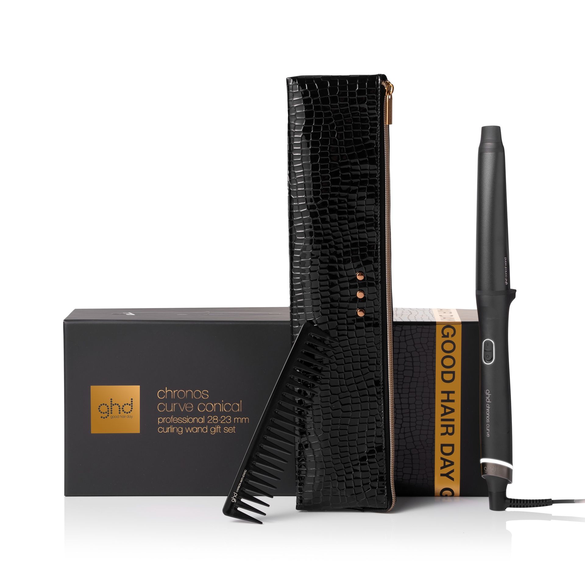 GHD Black Chronos