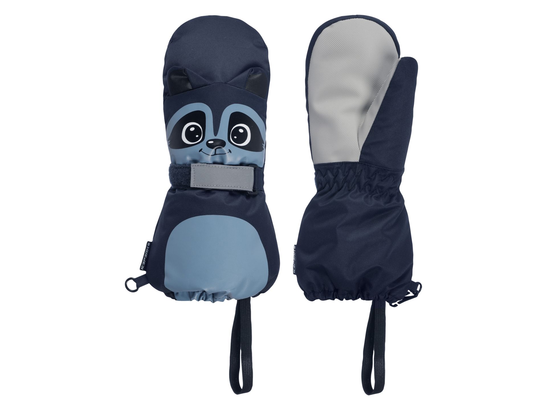 ICEPEAK Rękawiczki dziecięce z jednym palcem (Ciemnoniebieski, S)