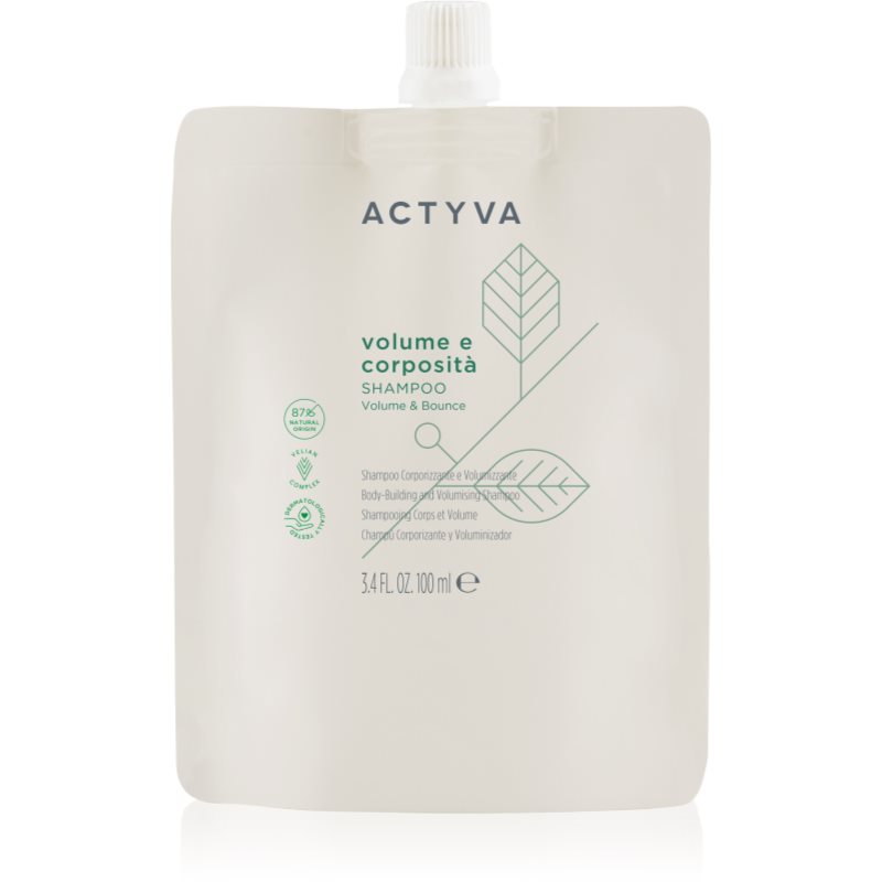 Kemon Actyva Volume e Corposità szampon zwiększający objętość włosów cienkich 100 ml