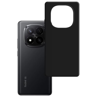 Etui 3MK Matt Case do Xiaomi Redmi Note 15 Pro+ 5G Czarny