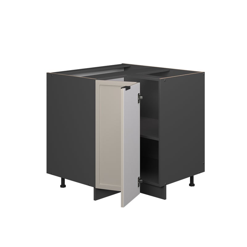 Vicco Szafka narożna Fame-Line, GreyBeige, 80.5 cm , BP Antracyt