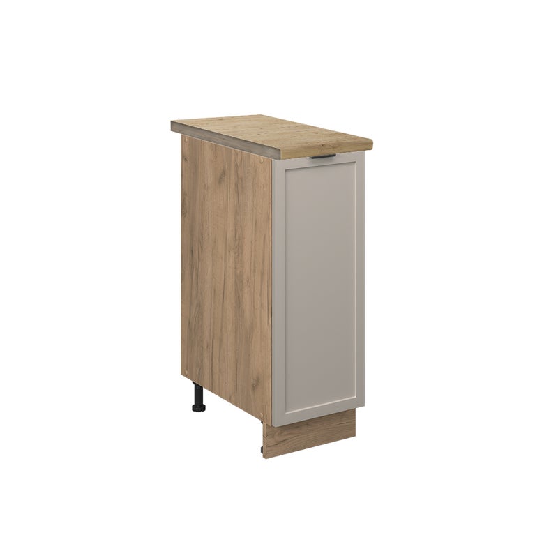 Vicco Szafka apteczna Fame-Line, GreyBeige, 30 cm , BP Dąb