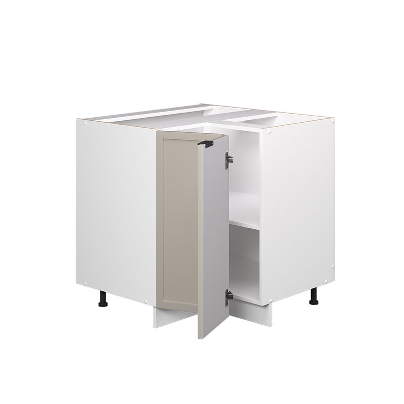 Vicco Szafka narożna Fame-Line, GreyBeige, 80.5 cm , BP Dąb