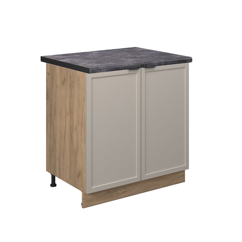 Vicco Szafka pod zlew Fame-Line, GreyBeige, 80 cm , BP Antracyt