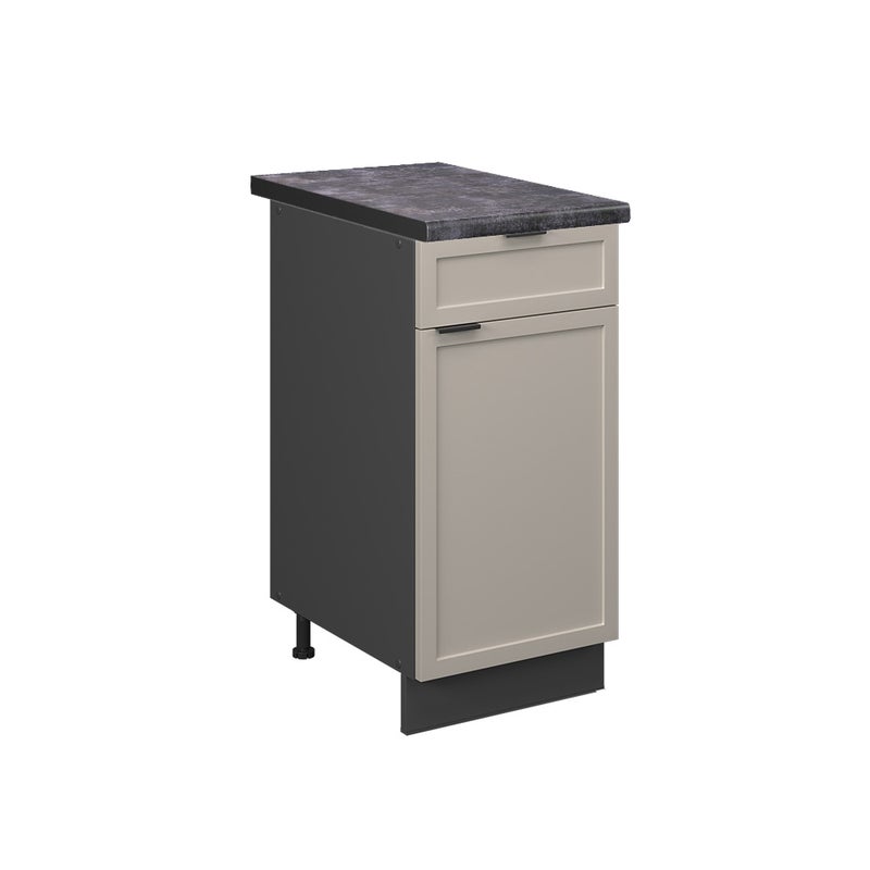 Vicco Szafka dolna do kuchni Fame-Line, GreyBeige, 40 cm , BP Antracyt