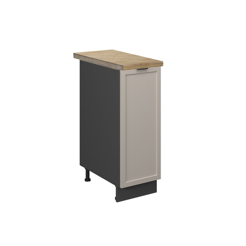 Vicco Szafka apteczna Fame-Line, GreyBeige, 30 cm , BP Dąb