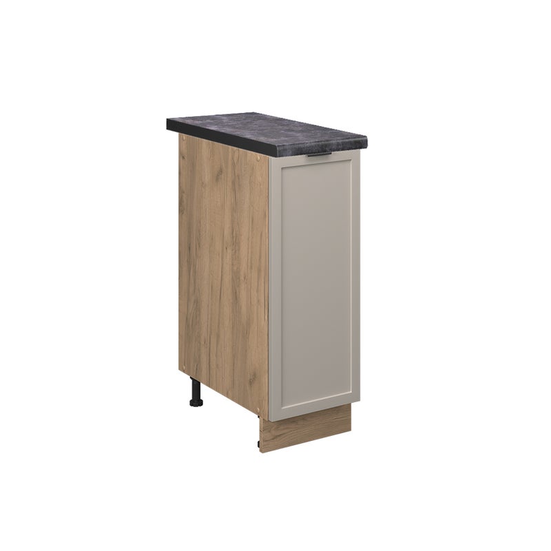 Vicco Szafka apteczna Fame-Line, GreyBeige, 30 cm , BP Antracyt
