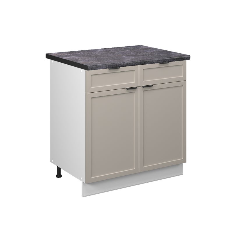 Vicco Szafka dolna do kuchni Fame-Line, GreyBeige, 80 cm , BP Antracyt